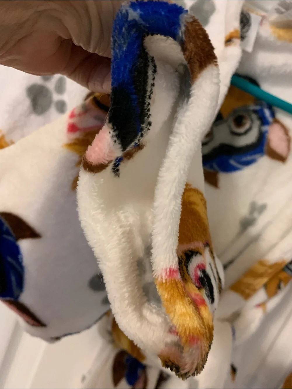 Paw Patrols robe size 10 EUC